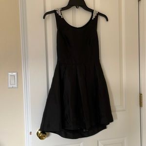 Breakfast at Tiffany’s style black dress